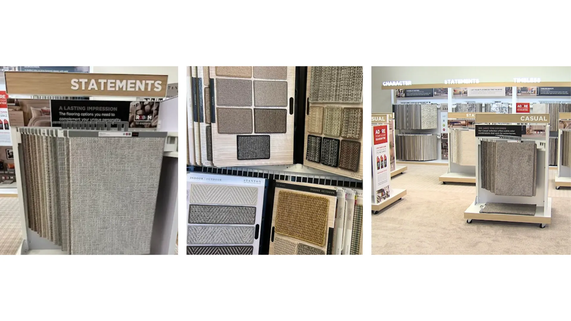 Arnolds flooring AreaRugs showroom